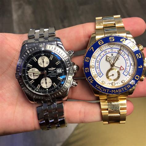 international watch co vs Breitling